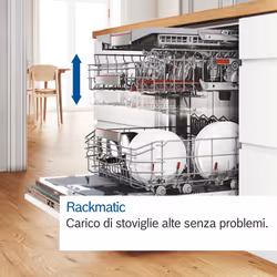 Bosch Serie 6 SMH6YCX02E lavastoviglie A scomparsa totale 14 coperti A - Vista aggiuntiva 4