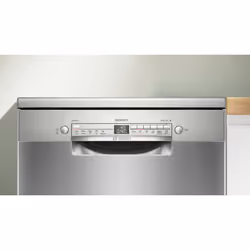 Bosch Serie 2 SMS2HTI02E Lavastoviglie da libera installazione 60 cm Acciaio Classe D - Vista aggiuntiva 4