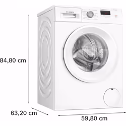Bosch Serie 8 WGE0241H Serie 2 Lavatrice a carica frontale 7 kg 1400 rpm Classe A - Vista aggiuntiva 7