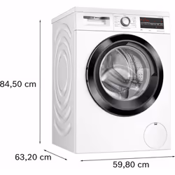 Bosch Serie 6 WUU28T29II Lavatrice a carica frontale 9 kg 1400 rpm Classe A - Vista aggiuntiva 5