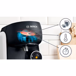 Bosch TAS164E macchina per caffè Automatica Macchina per caffè a capsule 0,7 L - Vista aggiuntiva 4