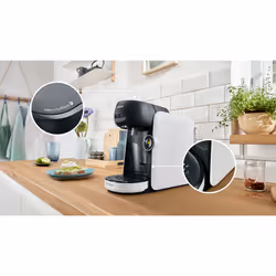 Bosch TAS164E macchina per caffè Automatica Macchina per caffè a capsule 0,7 L - Vista aggiuntiva 5