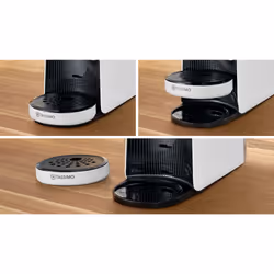 Bosch TAS164E macchina per caffè Automatica Macchina per caffè a capsule 0,7 L - Vista aggiuntiva 7