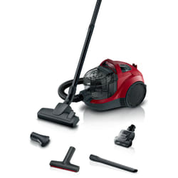 Bosch BGS21CAR aspirapolvere a traino 2 L Aspiratore a cilindro Secco 750 W Senza sacchetto