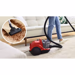 Bosch BGS21CAR aspirapolvere a traino 2 L Aspiratore a cilindro Secco 750 W Senza sacchetto