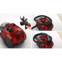 Bosch BGS21CAR aspirapolvere a traino 2 L Aspiratore a cilindro Secco 750 W Senza sacchetto - Vista aggiuntiva 6