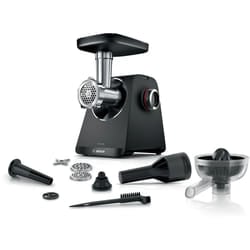 Bosch MFWS430B tritacarne 1900 W Nero, Argento