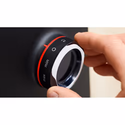 Bosch MFWS430B tritacarne 1900 W Nero, Argento - Vista aggiuntiva 5