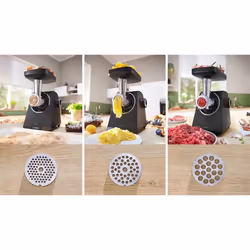 Bosch Serie 4 MFWS450B tritacarne 500 W Nero - Vista aggiuntiva 5