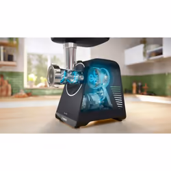 Bosch Serie 4 MFWS450B tritacarne 500 W Nero - Vista aggiuntiva 8