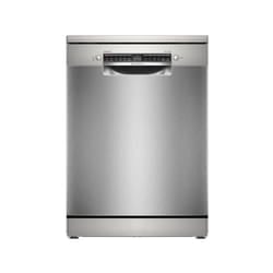 Bosch - SMS4EVI08E Lavastoviglie 60cm Serie 4 libera installazione Acciaio spazzolato Anti-impronta 14 coperti (b)