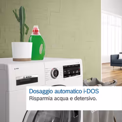 Bosch Serie 6 WGH254A0IT lavatrice Caricamento frontale 10 kg 1400 Giri/min Bianco - Vista aggiuntiva 6