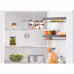Bosch Serie 4 KIN862SE0 frigorifero con congelatore Da incasso 260 L E