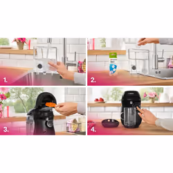 Bosch Tassimo Happy TAS102E macchina per caffè Automatica Macchina per caffè a capsule 0,7 L - Vista aggiuntiva 5