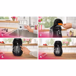 Bosch Tassimo Happy TAS102E macchina per caffè Automatica Macchina per caffè a capsule 0,7 L - Vista aggiuntiva 6