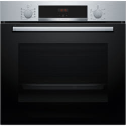 Bosch Serie 4 HBA534BS3F Forno da incasso 60 x 60 cm Acciaio Classe A+