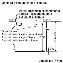 Bosch Serie 4 HBA574BB3 Forno da incasso 60 x 60 cm Nero Classe A+ - Vista aggiuntiva 6