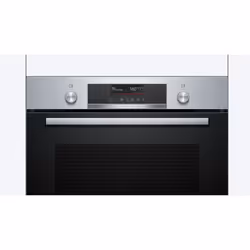 Bosch Serie 6 HBG579ES3 forno 71 L 3600 W Nero, Acciaio inox