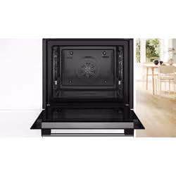Bosch Serie 6 HBG579ES3 forno 71 L 3600 W Nero, Acciaio inox