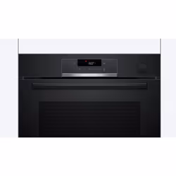 Bosch Serie 4 HRG532BB3 Forno con vapore da incasso 60 x 60 cm Nero Classe A+ - Vista aggiuntiva 2