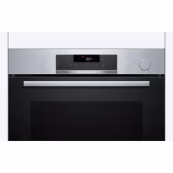 Bosch Serie 4 HRG572ES3 forno 71 L 3600 W Nero, Argento