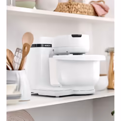 Bosch Serie 2 MUMS2AW01 robot da cucina 700 W 3,8 L Bianco - Vista aggiuntiva 5