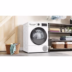 Bosch Avantixx 6 WQG24200ES asciugatrice Libera installazione Caricamento frontale 9 kg Bianco - Vista aggiuntiva 4