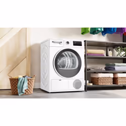 Bosch Serie 4 WTH85208II asciugatrice Libera installazione Caricamento frontale 8 kg A++ Nero, Bianco - Vista aggiuntiva 4