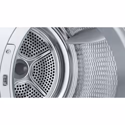Bosch Serie 4 WTH85208II asciugatrice Libera installazione Caricamento frontale 8 kg A++ Nero, Bianco - Vista aggiuntiva 5