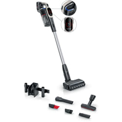 Bosch BCS931GAC scopa elettrica Secco HEPA Senza sacchetto 0,4 L Grafite