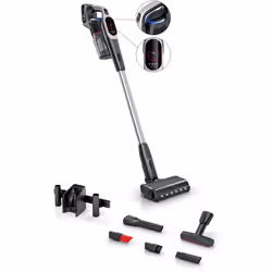 Bosch BCS931GAC scopa elettrica Secco HEPA Senza sacchetto 0,4 L Grafite - Vista aggiuntiva 2