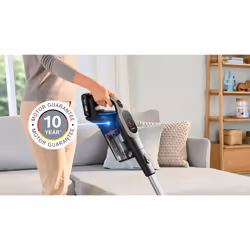 Bosch BCS931GAC scopa elettrica Secco HEPA Senza sacchetto 0,4 L Grafite - Vista aggiuntiva 3