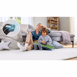 Bosch BCS931GAC scopa elettrica Secco HEPA Senza sacchetto 0,4 L Grafite - Vista aggiuntiva 5