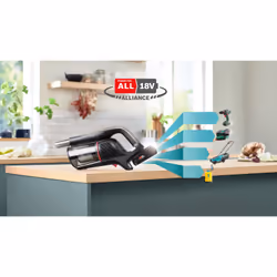 Bosch BCS931GAC scopa elettrica Secco HEPA Senza sacchetto 0,4 L Grafite - Vista aggiuntiva 8