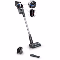 Bosch BCS931WBA Aspirapolvere ricaricabile, Unlimited 9, Bianco, Aspirapolvere elettrica, Senza sacchetto, Bianco, 0,4 L, Sec ...