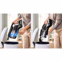 Bosch BCS931WBA Aspirapolvere ricaricabile, Unlimited 9, Bianco