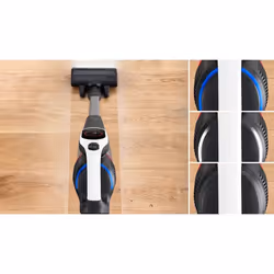 Bosch BCS931WBA Aspirapolvere ricaricabile, Unlimited 9, Bianco - Vista aggiuntiva 4