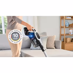 Bosch BCS931WBA Aspirapolvere ricaricabile, Unlimited 9, Bianco - Vista aggiuntiva 5