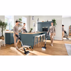 Bosch BCS931WBA Aspirapolvere ricaricabile, Unlimited 9, Bianco - Vista aggiuntiva 7