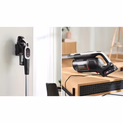 Bosch BCS931WBA Aspirapolvere ricaricabile, Unlimited 9, Bianco - Vista aggiuntiva 8