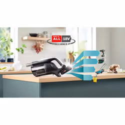 Bosch BCS1041WAC Scopa elettrica, Unlimited 10, Bianco