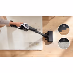 Bosch BCS1041WAC Scopa elettrica, Unlimited 10, Bianco - Vista aggiuntiva 8