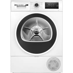 Bosch Serie 4 WTH85218II asciugatrice Libera installazione Caricamento frontale 8 kg A++ Nero, Bianco
