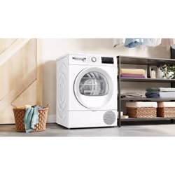 Bosch WTH8521EII asciugatrice Libera installazione Caricamento frontale 8 kg A++ Bianco - Vista aggiuntiva 4