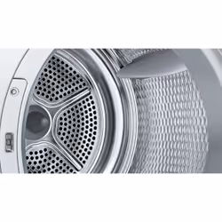 Bosch WTH8521EII asciugatrice Libera installazione Caricamento frontale 8 kg A++ Bianco - Vista aggiuntiva 5