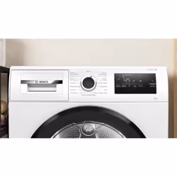 Bosch Serie 4 WTH85298II asciugatrice Libera installazione Caricamento frontale 8 kg A++ Bianco - Vista aggiuntiva 6