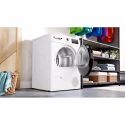 Bosch Serie 4 WTH85298II asciugatrice Libera installazione Caricamento frontale 8 kg A++ Bianco - Vista aggiuntiva 7