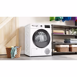 Bosch Serie 4 WTH85298II asciugatrice Libera installazione Caricamento frontale 8 kg A++ Bianco - Vista aggiuntiva 8