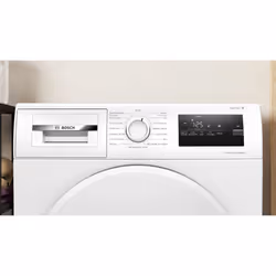 Bosch Serie 4 WTH8300DFR asciugatrice Libera installazione Caricamento frontale 8 kg A++ Bianco