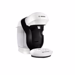 Bosch TAS114E, Macchina per caffè a capsule, 0,7 L, Capsule caffè, 1400 W, Bianco